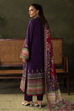 Zellbury Winter Embroidered Khaddar Unstitched 3Pc Suit WUW24E30311