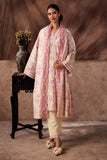 Zellbury Winter Unstitched Embroidered Khaddar 3Pc Suit WUW24E30312