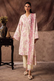 Zellbury Winter Unstitched Embroidered Khaddar 3Pc Suit WUW24E30312