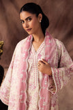 Zellbury Winter Unstitched Embroidered Khaddar 3Pc Suit WUW24E30312