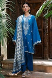 Zellbury Winter Unstitched Embroidered Khaddar 3Pc Suit WUW24E30323