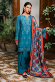 Zellbury Winter Vol-04 Embroidered Cotail Unstitched 3Pc Suit WUW24E30326