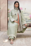 Zellbury Winter Vol-04 Embroidered Khaddar Unstitched 3Pc Suit WUW24E30408