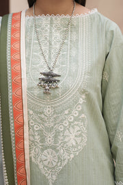 Zellbury Winter Vol-04 Embroidered Khaddar Unstitched 3Pc Suit WUW24E30408