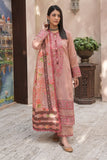 Zellbury Winter Unstitched Embroidered Khaddar 3Pc Suit WUW24E30415