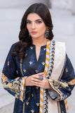 Zellbury Winter Vol-04 Embroidered Khaddar Unstitched 3Pc Suit WUW24E30475