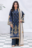 Zellbury Winter Vol-04 Embroidered Khaddar Unstitched 3Pc Suit WUW24E30475