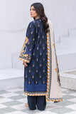 Zellbury Winter Vol-04 Embroidered Khaddar Unstitched 3Pc Suit WUW24E30475