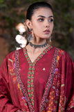 Zellbury Winter Unstitched Embroidered Khaddar 3Pc Suit WUW24E30476