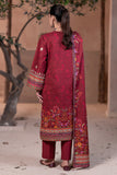 Zellbury Winter Unstitched Embroidered Khaddar 3Pc Suit WUW24E30476
