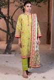Zellbury Winter Vol-04 Embroidered Khaddar Unstitched 3Pc Suit WUW24E30535