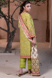 Zellbury Winter Vol-04 Embroidered Khaddar Unstitched 3Pc Suit WUW24E30535
