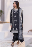 Zellbury Winter Vol-04 Embroidered Khaddar Unstitched 3Pc Suit WUW24E30540