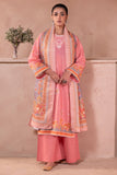 Zellbury Winter Unstitched Embroidered Khaddar 3Pc Suit WUW24E30590