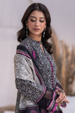 Zellbury Winter Unstitched Embroidered Khaddar 3Pc Suit WUW24E30592