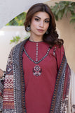 Zellbury Winter Vol-04 Embroidered Khaddar Unstitched 3Pc Suit WUW24E30594