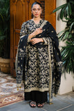 Zellbury Winter Unstitched Printed Khaddar 2Pc Suit WUW24X20157