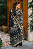 Zellbury Winter Unstitched Printed Khaddar 2Pc Suit WUW24X20157