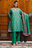 Zellbury Winter Unstitched Printed Khaddar 2Pc Suit WUW24X20159