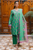 Zellbury Winter Unstitched Printed Khaddar 2Pc Suit WUW24X20159