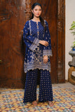 Zellbury Winter Unstitched Printed Khaddar 2Pc Suit WUW24X20163