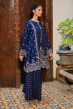 Zellbury Winter Unstitched Printed Khaddar 2Pc Suit WUW24X20163