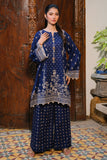 Zellbury Winter Unstitched Printed Khaddar 2Pc Suit WUW24X20163