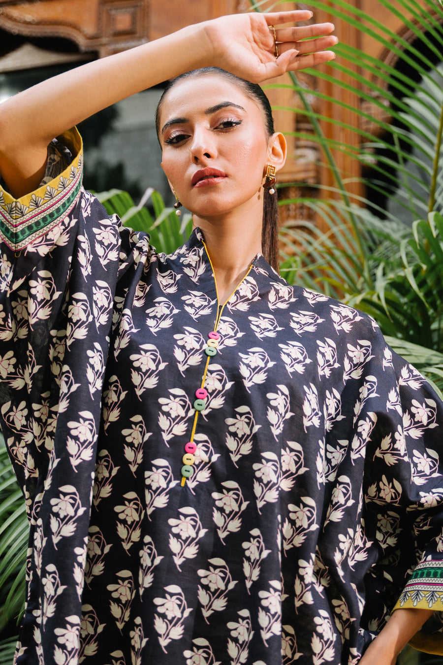 Zellbury Winter Unstitched Printed Khaddar 2Pc Suit WUW24X20166