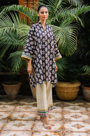 Zellbury Winter Unstitched Printed Khaddar 2Pc Suit WUW24X20166