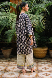 Zellbury Winter Unstitched Printed Khaddar 2Pc Suit WUW24X20166