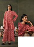 Zellbury Winter Unstitched Printed Khaddar 2Pc Suit WUW24X20167A