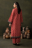 Zellbury Winter Unstitched Printed Khaddar 2Pc Suit WUW24X20167B