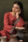 Zellbury Winter Unstitched Printed Khaddar 2Pc Suit WUW24X20167B