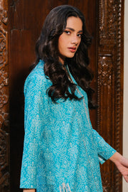 Zellbury Winter Unstitched Printed Khaddar 2Pc Suit WUW24X20168