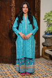 Zellbury Winter Unstitched Printed Khaddar 2Pc Suit WUW24X20168