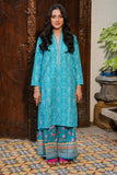 Zellbury Winter Unstitched Printed Khaddar 2Pc Suit WUW24X20168