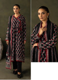 Zellbury Winter Unstitched Printed Khaddar 2Pc Suit WUW24X20249