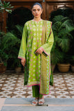 Zellbury Winter Unstitched Printed Khaddar 2Pc Suit WUW24X20252