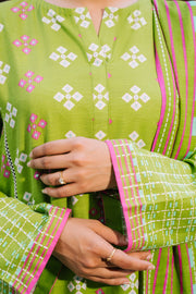 Zellbury Winter Unstitched Printed Khaddar 2Pc Suit WUW24X20252
