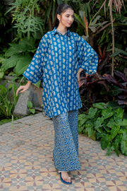 Zellbury Winter Unstitched Printed Khaddar 2Pc Suit WUW24X20255