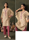 Zellbury Winter Unstitched Printed Khaddar 2Pc Suit WUW24X20256