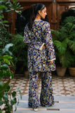 Zellbury Winter Unstitched Printed Khaddar 2Pc Suit WUW24X20257