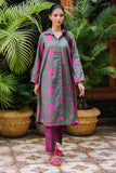 Zellbury Winter Unstitched Printed Khaddar 2Pc Suit WUW24X20258