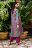 Zellbury Winter Unstitched Printed Khaddar 2Pc Suit WUW24X20258