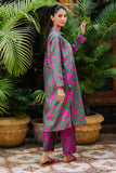 Zellbury Winter Unstitched Printed Khaddar 2Pc Suit WUW24X20258