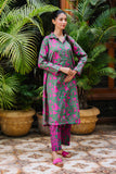 Zellbury Winter Unstitched Printed Khaddar 2Pc Suit WUW24X20258