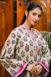 Zellbury Winter Unstitched Printed Khaddar 2Pc Suit WUW24X20260