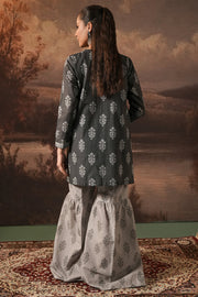 Zellbury Winter Unstitched Printed Khaddar 2Pc Suit WUW24X20342