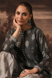 Zellbury Winter Unstitched Printed Khaddar 2Pc Suit WUW24X20342