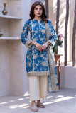 Zellbury Winter Unstitched Printed Khaddar 2Pc Suit WUW24X20495